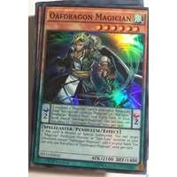 YUGIOH PEVO-EN016 Oafdragon Magician Super Rare 1st Edition MINT