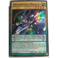 YUGIOH PEVO-EN013 Dragonpulse Magician Super Rare 1st Edition MINT