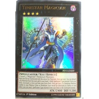 YUGIOH PEVO-EN009 Timestar Magician Ultra Rare 1st Edition MINT