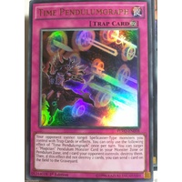 YUGIOH PEVO-EN008 Time Pendulumgraph Ultra Rare 1st Edition MINT