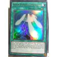 YUGIOH PEVO-EN007 Star Pendulumgraph Ultra Rare 1st Edition MINT