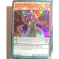YUGIOH PEVO-EN006 Purple Poison Magician Ultra Rare 1st Edition MINT