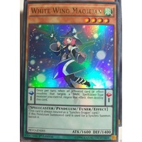 YUGIOH PEVO-EN005 White Wing Magician Ultra Rare 1st Edition MINT
