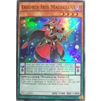 YUGIOH PEVO-EN003 Double Iris Magician Ultra Rare 1st Edition MINT