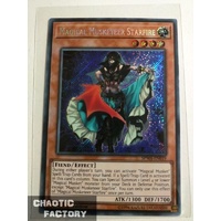 Yugioh SPWA-EN019 Magical Musketeer Starfire Secret Rare 1st Edition