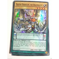 YUGIOH PEVO-EN059 Master Pendulum, the Dracoslayer Super Rare 1st Edition  x 3