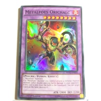 YUGIOH PEVO-EN054 Metalfoes Orichalc Super Rare 1st Edition MINT  