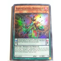 Yugioh PEVO-EN052 Raremetalfoes Bismugear Super Rare1st Edition MINT  