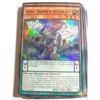 YUGIOH PEVO-EN046 Zefraxi, Treasure of the Yang Zing Super Rare 1st Edition MINT