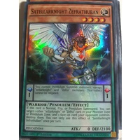 YUGIOH PEVO-EN044 Satellarknight Zefrathuban Super Rare 1st Edition MINT