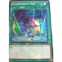 Yugioh PEVO-EN040 Summoner's Art Super Rare 1st Edition MINT