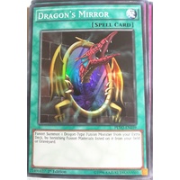 YUGIOH PEVO-EN039 Dragon's Mirror Super Rare 1st Edition MINT