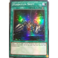 YUGIOH PEVO-EN037 Pendulum Shift Super Rare 1st Edition MINT  x 3