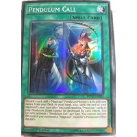 PEVO-EN036 Pendulum Call Super Rare 1st Edition MINT
