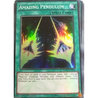 YUGIOH PEVO-EN034 Amazing Pendulum Super Rare 1st Edition MINT  x 3