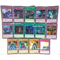 YU-GI-OH Legendary Knight MIRROR FORCE VIRUS Dragon Dark Magician Girl DRL3 Set