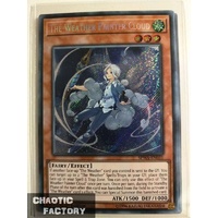 Yugioh SPWA-EN031 The Weather Painter Cloud Secret Rare 1st Edition