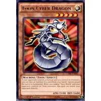 Toon Cyber Dragon - CORE-EN043 - Rare - 1st Edition NM