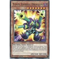 YU-GI-OH! Toon Barrel Dragon - DOCS-EN038 - Rare - 1st Edition - Yugioh