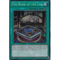 YUGIOH The Book of the Law FUEN-EN036 Secret Rare 1st edition nm
