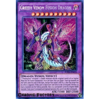 YUGIOH Greedy Venom Fusion Dragon FUEN-EN010 Secret Rare Near Mint