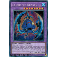 Yugioh Frightfur Kraken FUEN-EN020 Secret Rare 1st Edition Mint