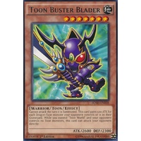 YU-GI-OH! Toon Buster Blader - BOSH-EN038 - Rare - 1st Edition