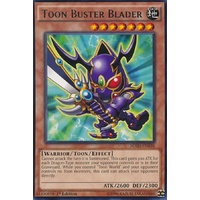 YU-GI-OH! Toon Buster Blader - BOSH-EN038 - Rare - 1st Edition