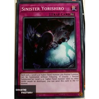 Yugioh SR06-EN040 Sinister Yorishiro Common 1st Edition NM