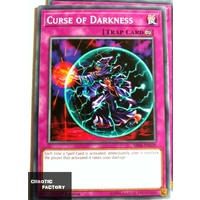 Yugioh SR06-EN039 Curse of Darkness Common 1st Edition NM