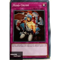 Yugioh SR06-EN037 Mind Crush Common 1st Edition NM