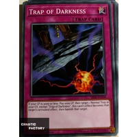 Yugioh SR06-EN036 Trap of Darkness Common 1st Edition NM