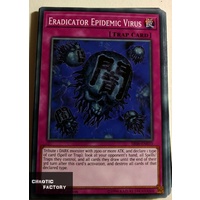 Yugioh SR06-EN033 Eradicator Epidemic Virus Common 1st Edition NM