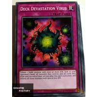 Yugioh SR06-EN032 Deck Devastation Virus Common 1st Edition NM