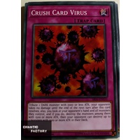 Yugioh SR06-EN031 Crush Card Virus Common 1st Edition NM