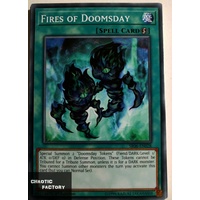 Yugioh SR06-EN028 Fires of Doomsday Common 1st Edition NM