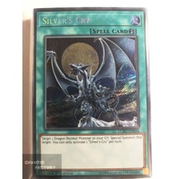 LCKC-EN034 Silver's Cry Secret Rare 1st Edition NM