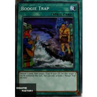 Yugioh SR06-EN027 Boogie Trap Common 1st Edition NM