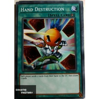 Yugioh SR06-EN025 Hand Destruction Common 1st Edition NM