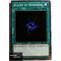 Yugioh SR06-EN024 Allure of Darkness Common 1st Edition NM