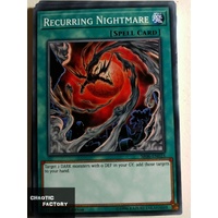 Yugioh SR06-EN023 Recurring Nightmare Common 1st Edition NM