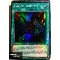 Yugioh SR06-EN022 Lair of Darkness Super rare 1st Edition NM