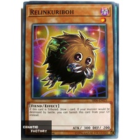 Yugioh SR06-EN021 Relinkuriboh Common 1st Edition NM