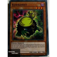 Yugioh SR06-EN018 Kuribandit Common 1st Edition NM