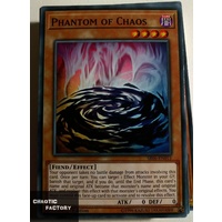 Yugioh SR06-EN015 Phantom of Chaos Common 1st Edition NM