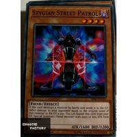 Yugioh SR06-EN014 Stygian Street Patrol Common 1st Edition NM