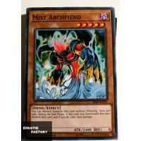 Yugioh SR06-EN011 Mist Archfiend Common 1st Edition NM