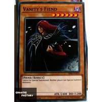 Yugioh SR06-EN010 Vanity's Fiend Common 1st Edition NM
