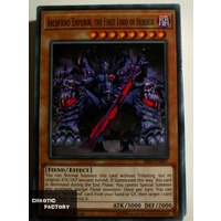 Yugioh SR06-EN007 Archfiend Emperor, the First Lord of Horror Common 1st Edition