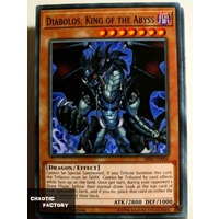 Yugioh SR06-EN004 Diabolos, King of the Abyss Common 1st Edition NM